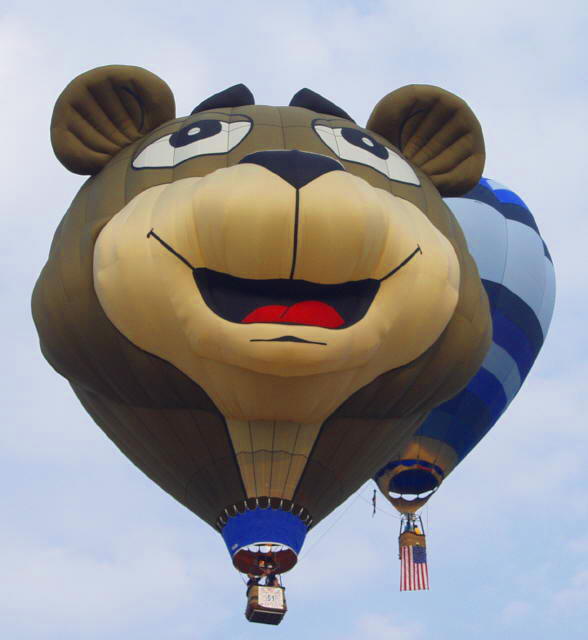 Sugar Bear Balloon