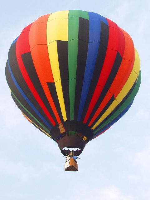 Rainbow Balloon