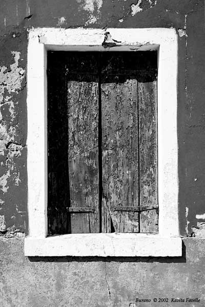 Weathered Window