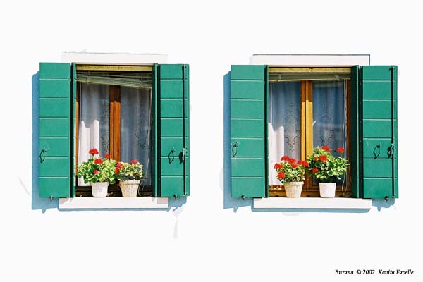 Two Shuttered Windows