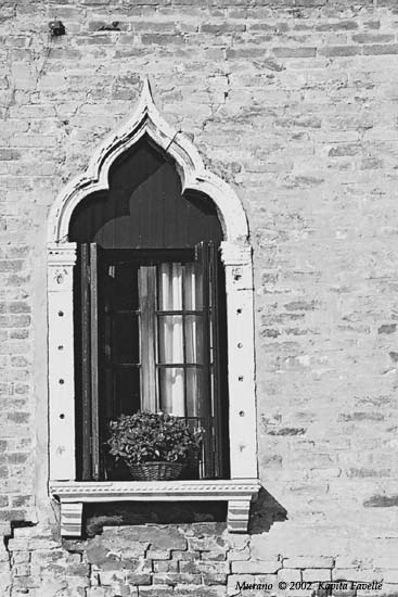 Murano Window