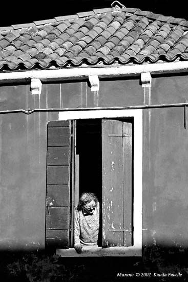 Murano Woman