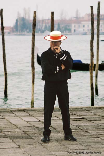 Smoking Gondolier