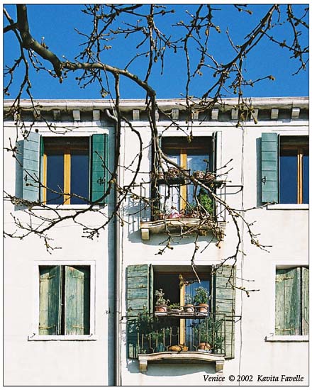 Piazza Santa Margherita, Venice, Italy