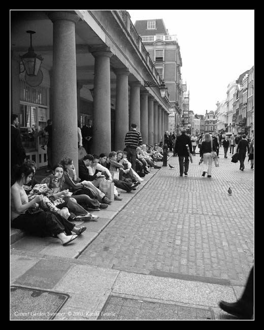 Covent Garden Summer