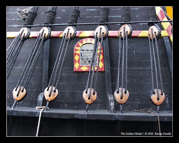 The Golden Hinde 1