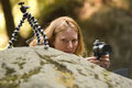 Fencekicker Emerges From Rock, Is Eaten By Gorillapod