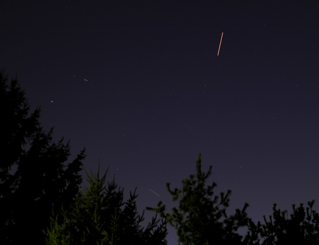 International Space Station Flyby