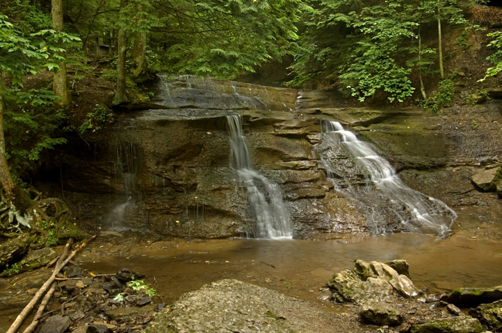 Hell's Hollow Falls