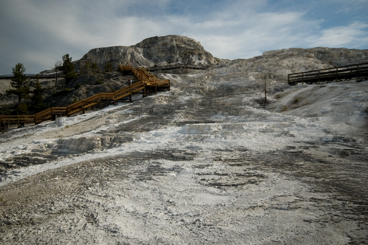 Yellowstone's Mammoth Hot Springs