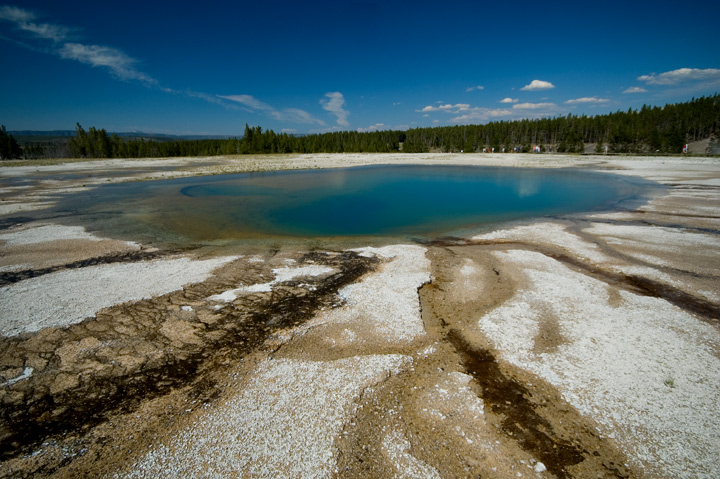 Yellowstone Hot Springs