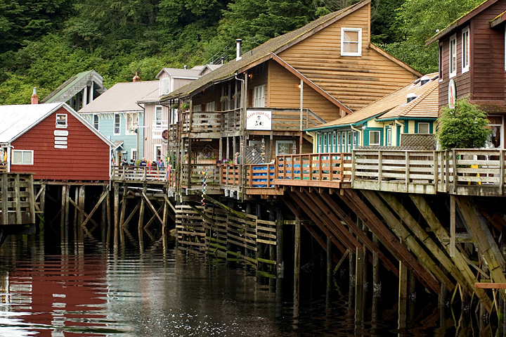 Creek Street - Ketchikan