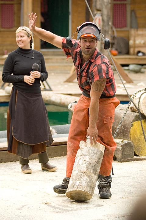 Lumberjack Show - Ketchikan
