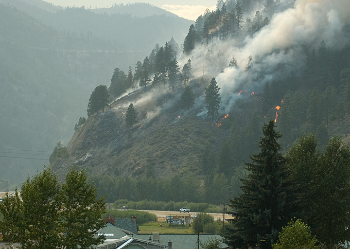 Montana Wildfires