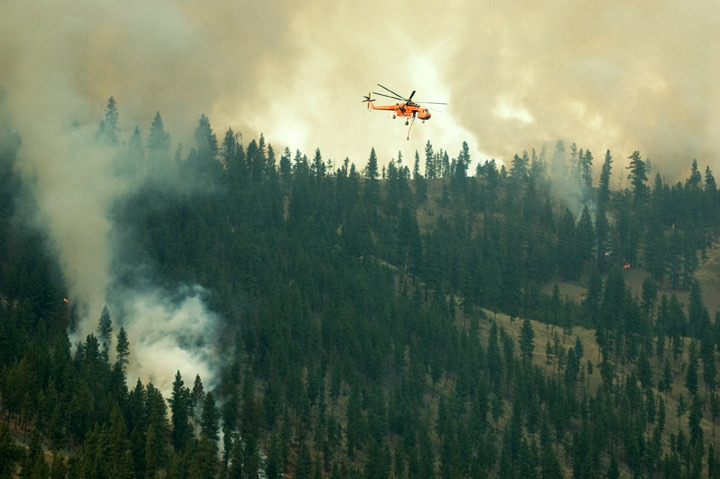 Montana Wildfires