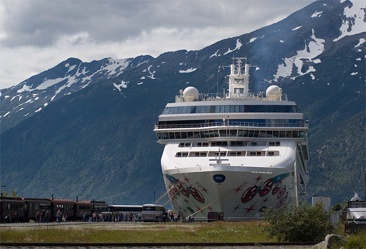 The Pearl at Skagway