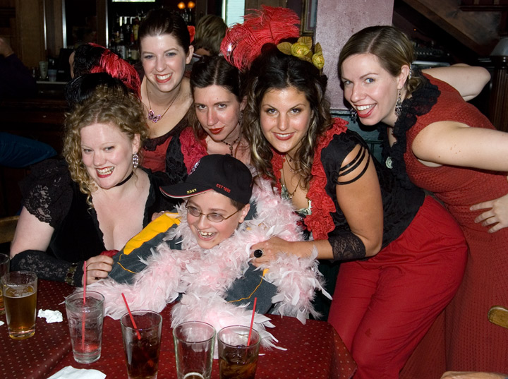 Red Onion Girls - Skagway