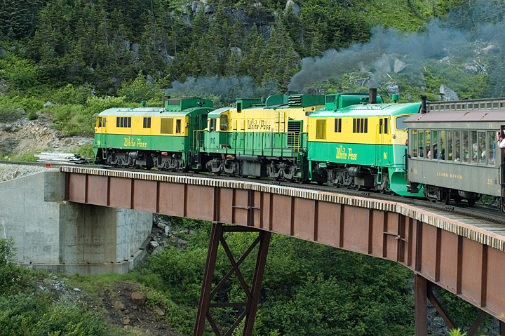 White Pass Railway