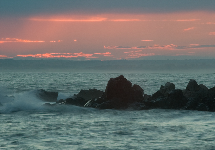 Dusk in Kennebunkport, Maine