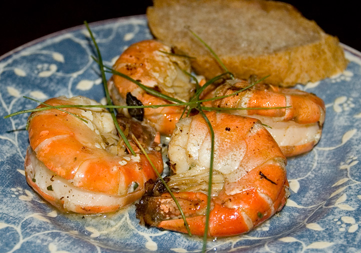 Mmmm.  Shrimp.