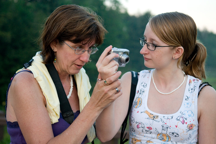 Sceneit and Her Daughter