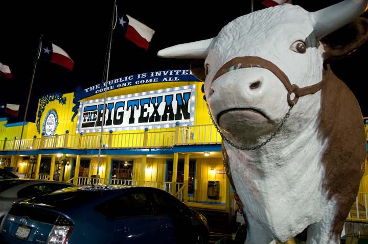 Big Texan, Amarillo, TX