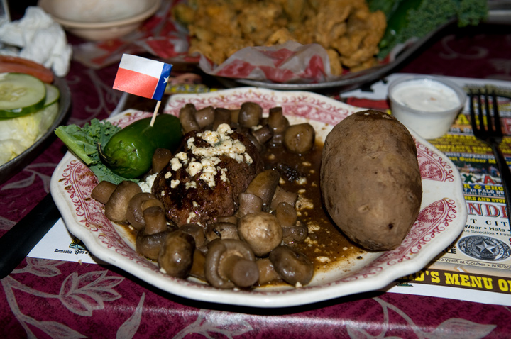 Big Texan Meal