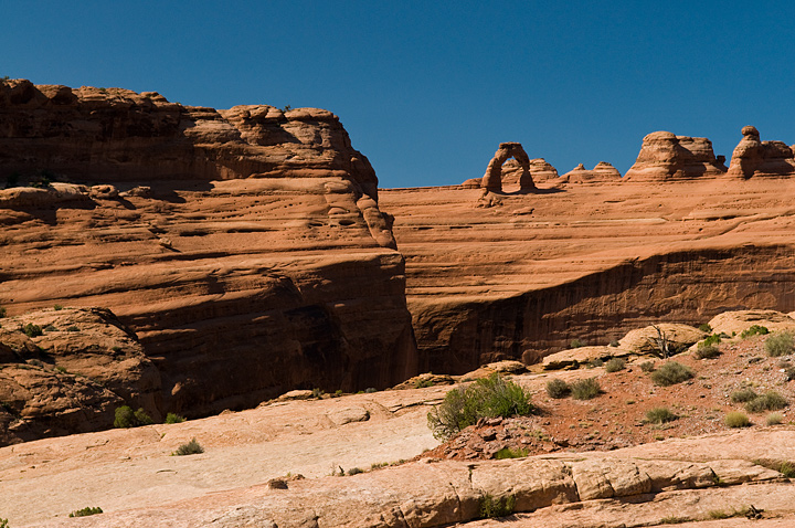 Delicate Arch from a Distance