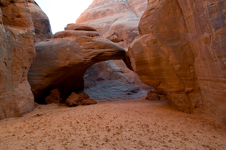 Sand Dune Arch