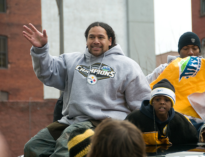 Troy Polamalu