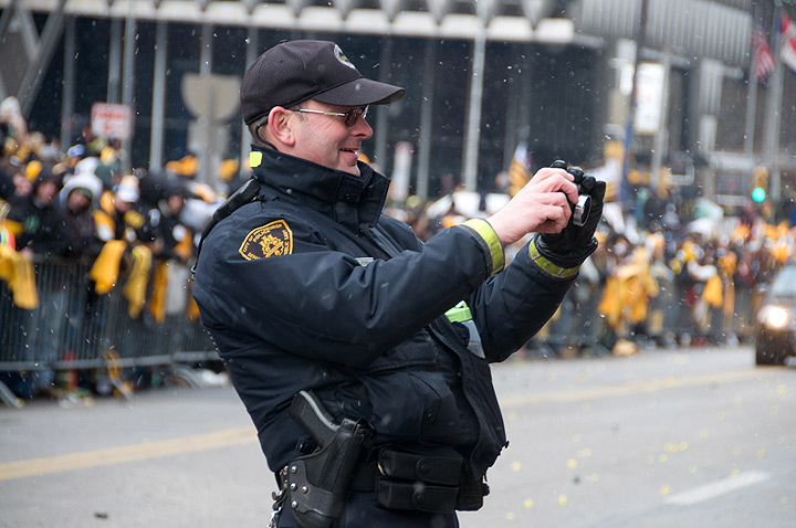 Cop/Photographer