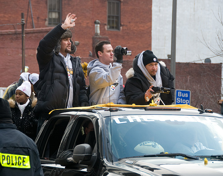 Big Ben, Mayor Luke, Charlie Batch