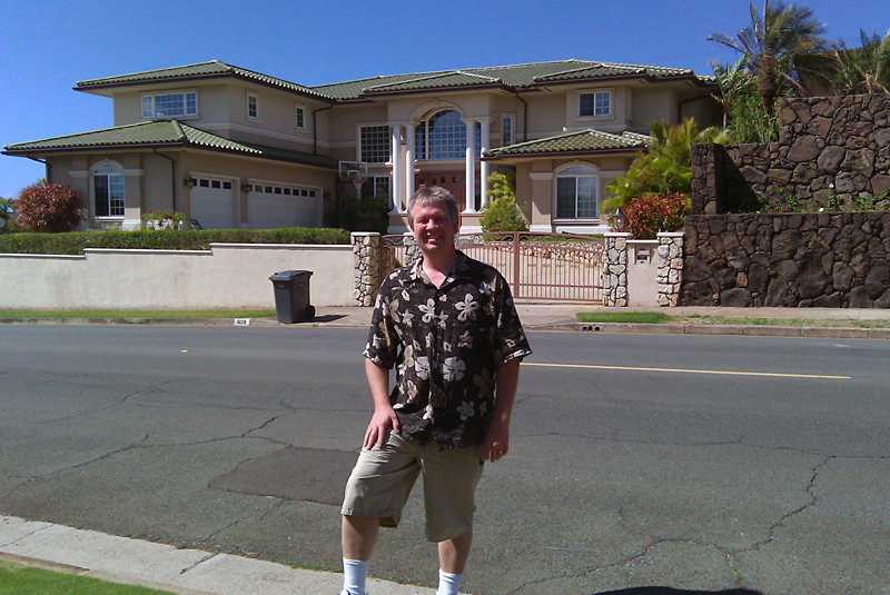 Hurley's Mom's House