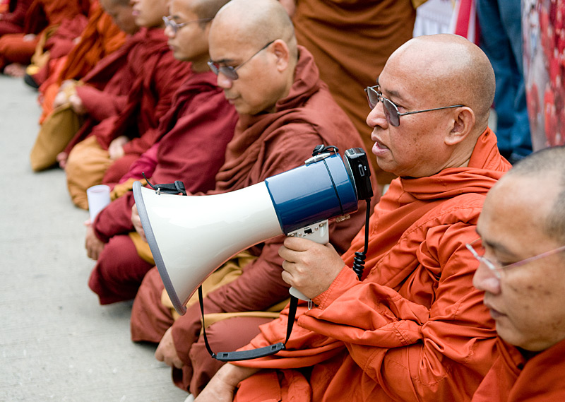 monks