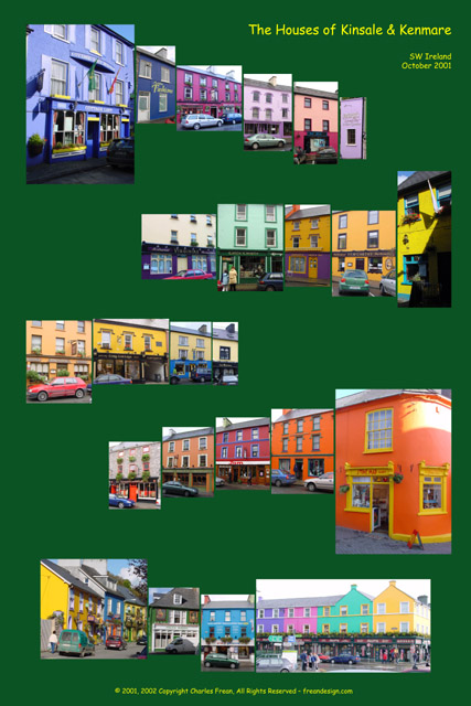 The Houses of Kinsale and Kenmare