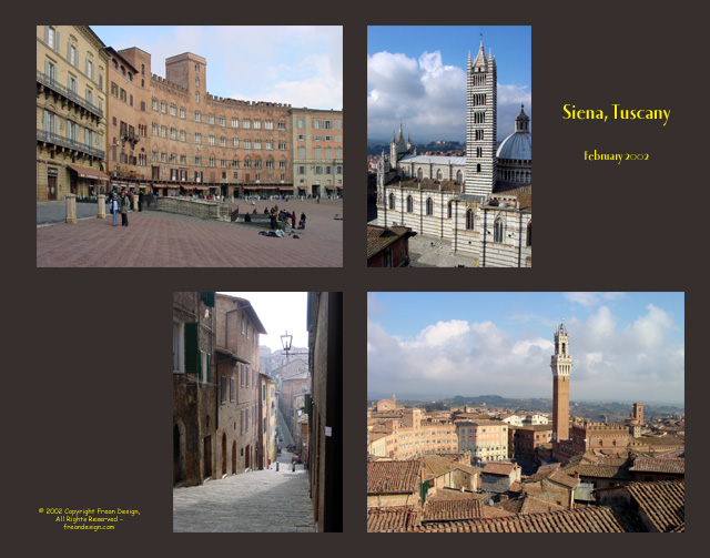 Siena, Tuscany