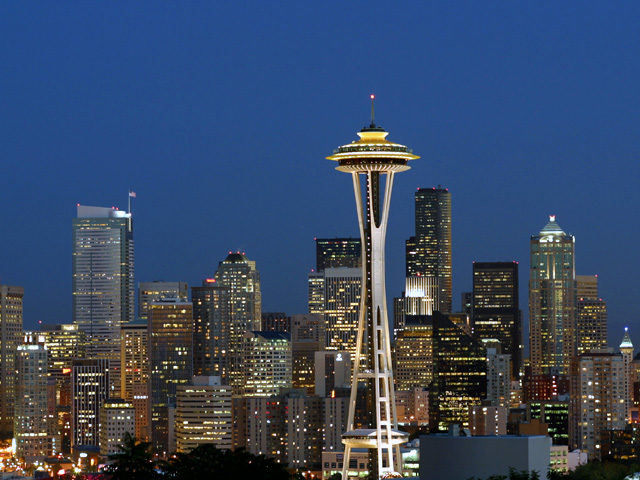 Postcards 101: Assignment Seattle