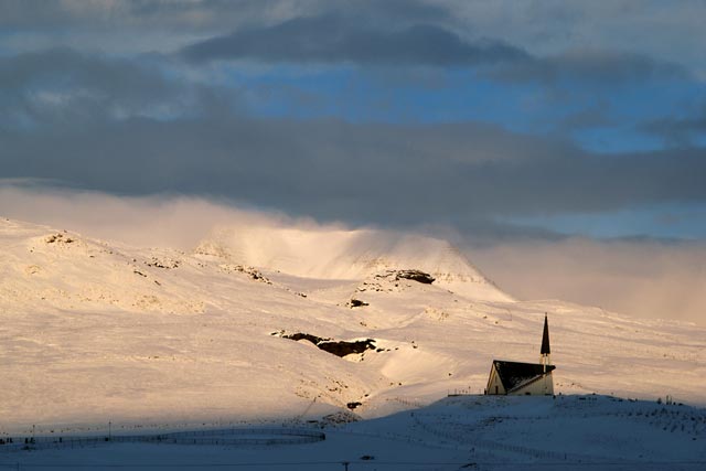 Church at the end of the world