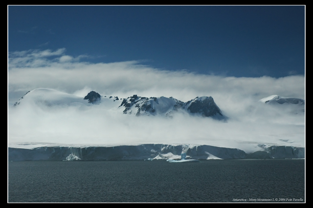 Misty Mountains I