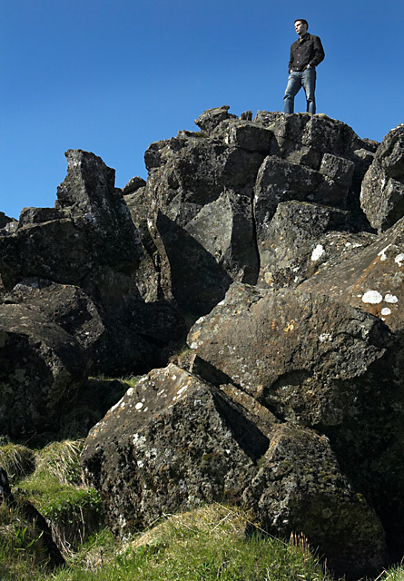On a rock #2