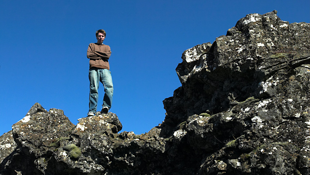 Me on Rock
