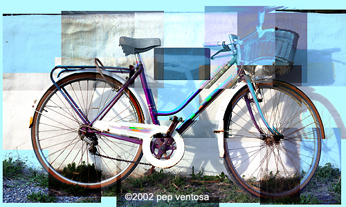 Blue Bike