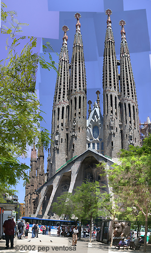 La Sagrada Familia