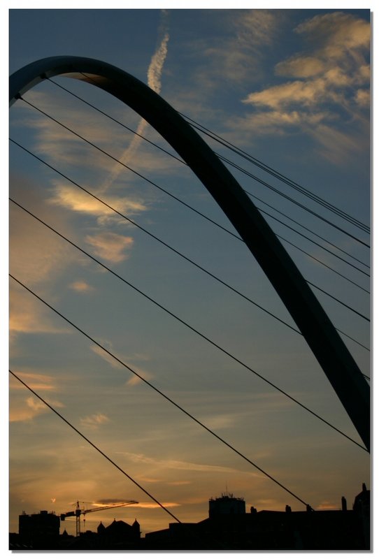 Eye at Sunset