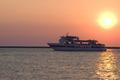 Goodtime III at Sunset