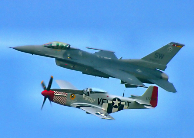 Two Planes - Two Wars