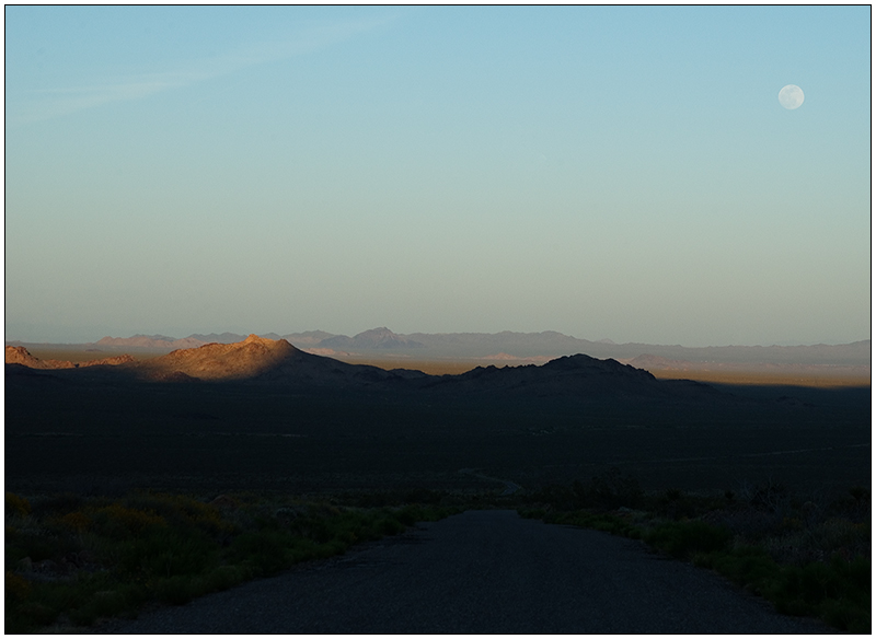 Mojavi Desert, CA