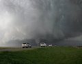 Bowdle Tornado - Chaser Intercept