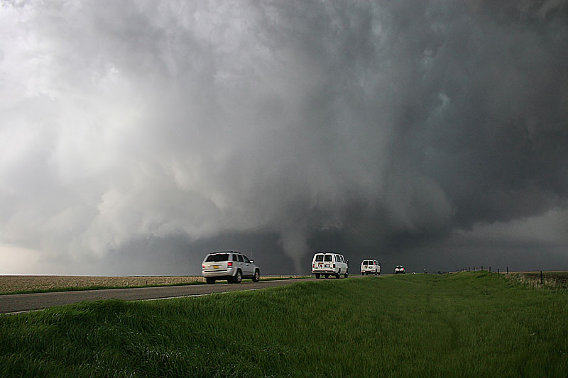 Bowdle Tornado - Chaser Intercept - 10 x 15