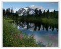 Reflecting on Mt. Shuksan